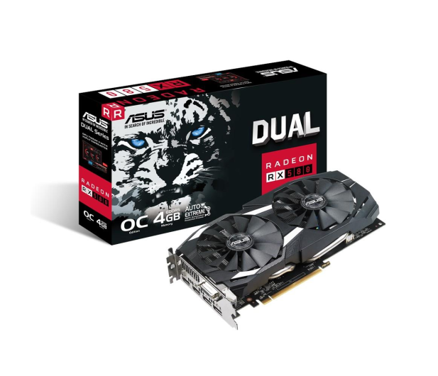 ASUS Radeon RX 580 Dual OC 4GB GDDR5